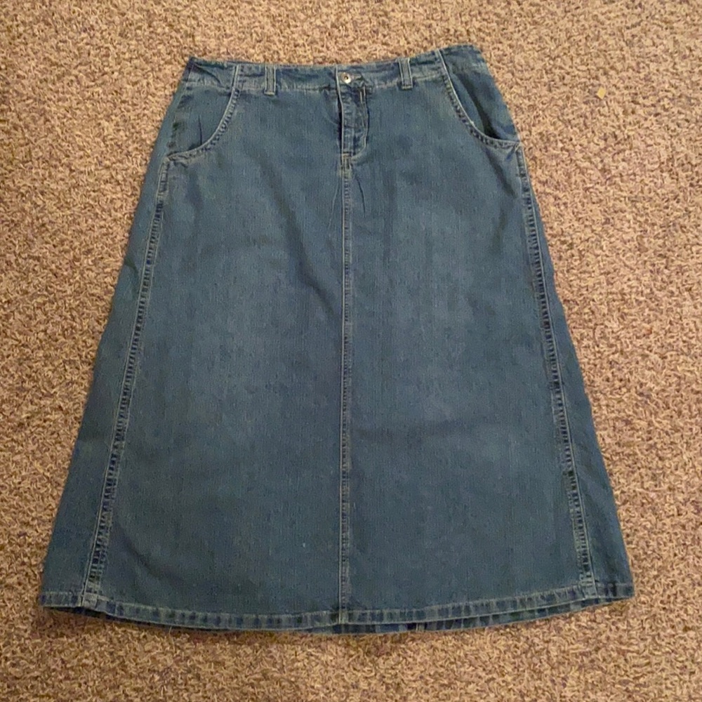 Women’s jeans skirt